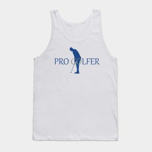 Just a golfer who wants to become a professional golfer Tank Top